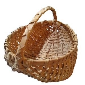 Woven egg basket